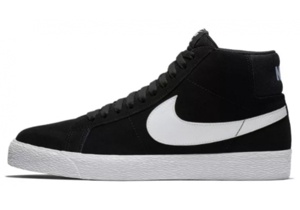 Кроссовки Nike Blazer Mid Black