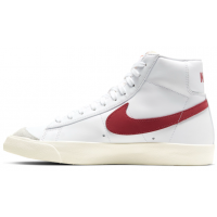 Кроссовки Nike Blazer Mid 77 White Red
