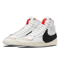 Nike Blazer Mid 77 Jumbo Black White