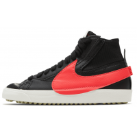 Кроссовки Nike Blazer Mid 77 Jumbo Black