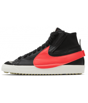 Кроссовки Nike Blazer Mid 77 Jumbo Black