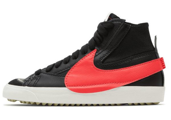 Кроссовки Nike Blazer Mid 77 Jumbo Black