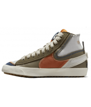 Кроссовки Nike Blazer Mid 77 Jumbo Voodoo