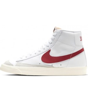 Кроссовки Nike Blazer Mid 77 White Red