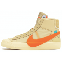 Кроссовки Nike Blazer Mid Grim Reaper Beige