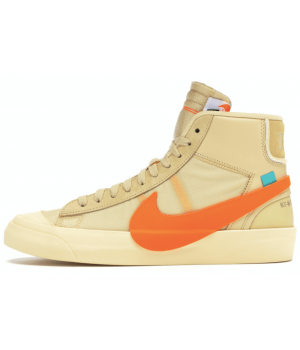 Кроссовки Nike Blazer Mid Grim Reaper Beige