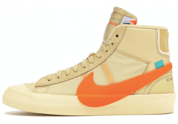 Кроссовки Nike Blazer Mid Grim Reaper Beige