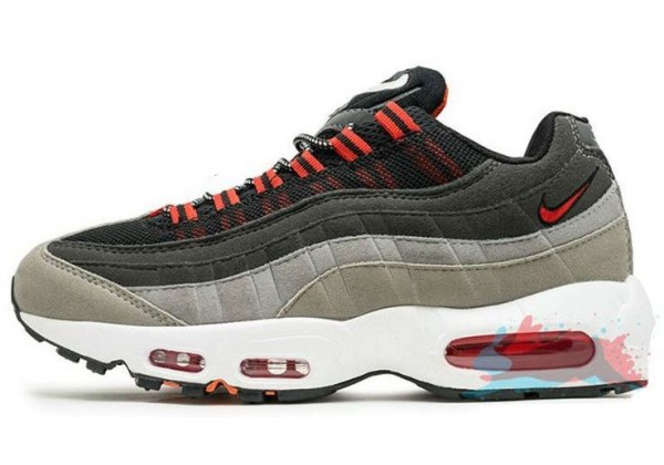 Кроссовки Nike Air Max 95 Grey Orange