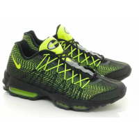 Кроссовки Nike Air Max 95 Black Green