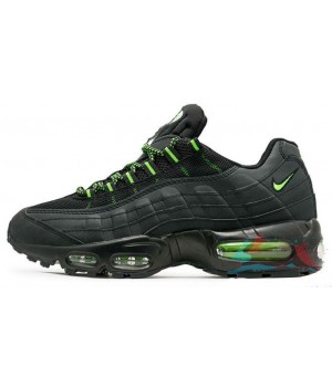 Nike Air Max 95 Black and Green