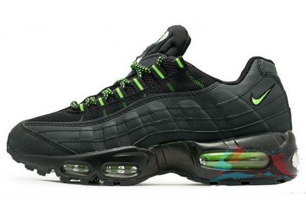 Nike Air Max 95 Black and Green