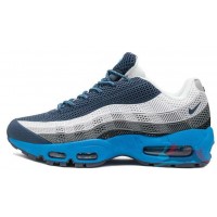 Кроссовки Nike Air Max 95 White Grey Blue
