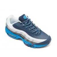 Кроссовки Nike Air Max 95 White Grey Blue
