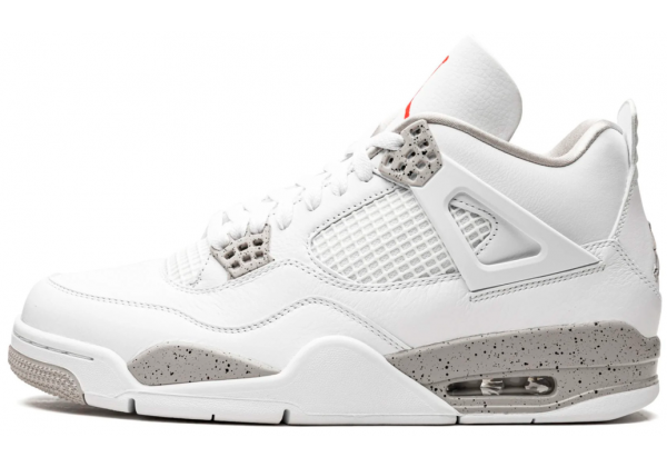 Nike Air Jordan 4 White Oreo с мехом