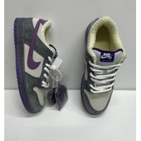 Nike Air Force 1 SB Dunk Purple Pigeon с мехом