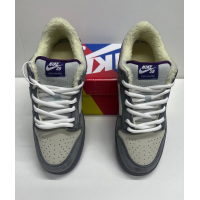 Nike Air Force 1 SB Dunk Purple Pigeon с мехом