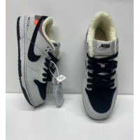Кроссовки Nike SB Dunk Low Initial D AE86 с мехом