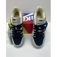 Кроссовки Nike SB Dunk Low Initial D AE86 с мехом