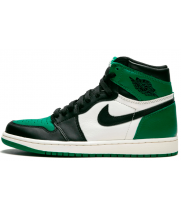 Кроссовки Nike Air Jordan 1 Retro Pine Green с мехом