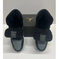 Nike Air Jordan 1 High OG Rebellionaire с мехом