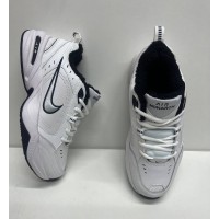 Кроссовки Nike Air Monarch 4 White с мехом