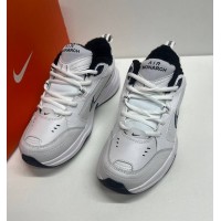 Кроссовки Nike Air Monarch 4 White с мехом