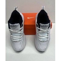 Кроссовки Nike Air Monarch 4 White с мехом