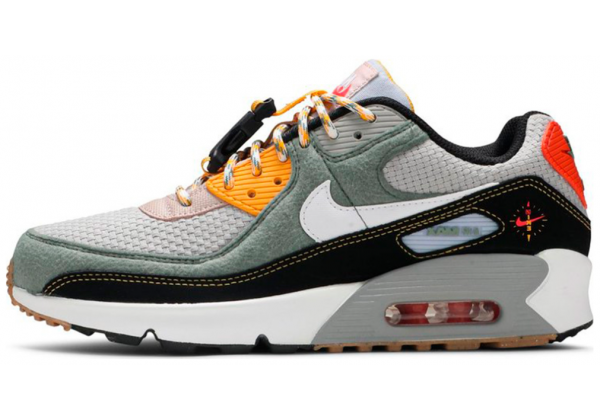 Nike Air Max 90 Fresh Perspective с мехом