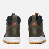 Кроссовки Nike Lunar Force 1 Duckboot Green с мехом