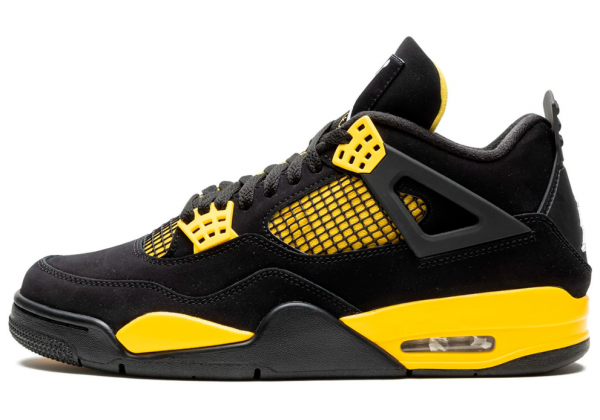 Кроссовки Nike Air Jordan 4 Thunder 2023
