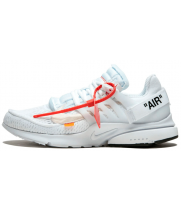 Кроссовки Nike Air Presto X Off White White