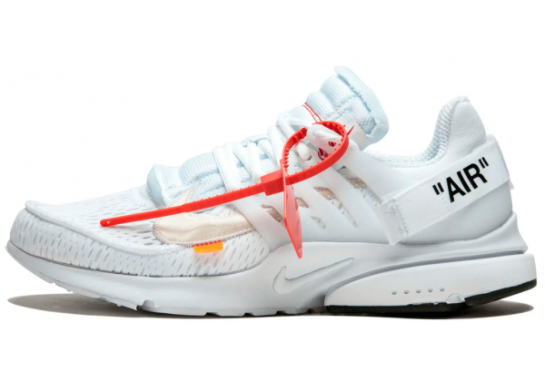 Кроссовки Nike Air Presto X Off White White