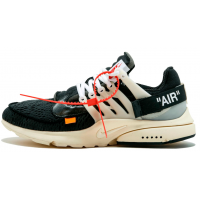 Nike Air Presto X Off White Black White