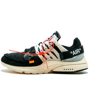 Nike Air Presto X Off White Black White