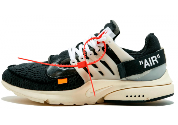 Nike Air Presto X Off White Black White