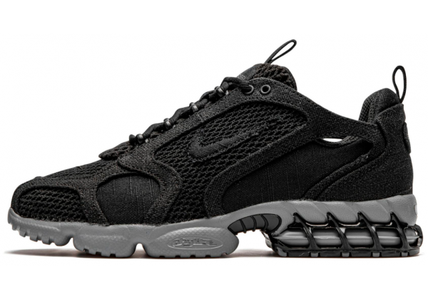 Кроссовки Nike Air Zoom Spiridon Cage 2 x Stussy Black