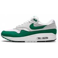 Кроссовки Nike Air Max 1 White Green