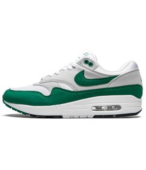 Кроссовки Nike Air Max 1 White Green