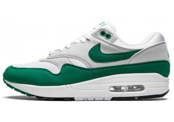 Кроссовки Nike Air Max 1 White Green
