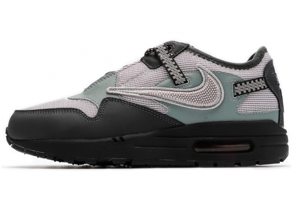 Кроссовки Nike Air Max 1 x Travis Scott Grey