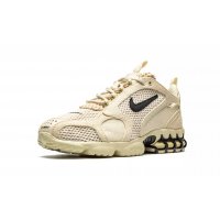Кроссовки Nike Air Zoom Spiridon Cage 2 x Stussy Fossil бежевые