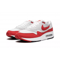 Кроссовки Nike Air Max 1 White Red