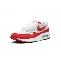 Кроссовки Nike Air Max 1 White Red