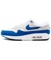 Кроссовки Nike Air Max 1 White Blue