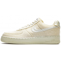 Кроссовки Stussy x Nike Air Force 1 Low Beige