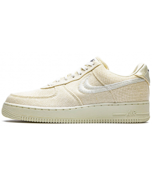 Кроссовки Stussy x Nike Air Force 1 Low Beige