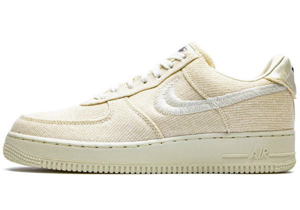Кроссовки Stussy x Nike Air Force 1 Low Beige
