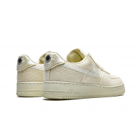 Кроссовки Stussy x Nike Air Force 1 Low Beige