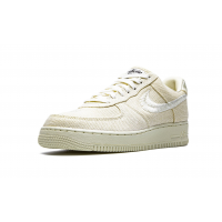 Кроссовки Stussy x Nike Air Force 1 Low Beige