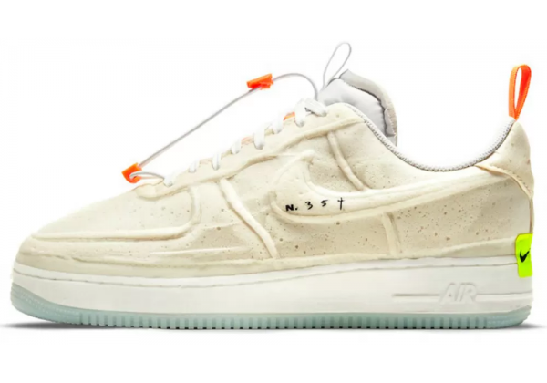Nike Air Force 1 Experimental White Sail